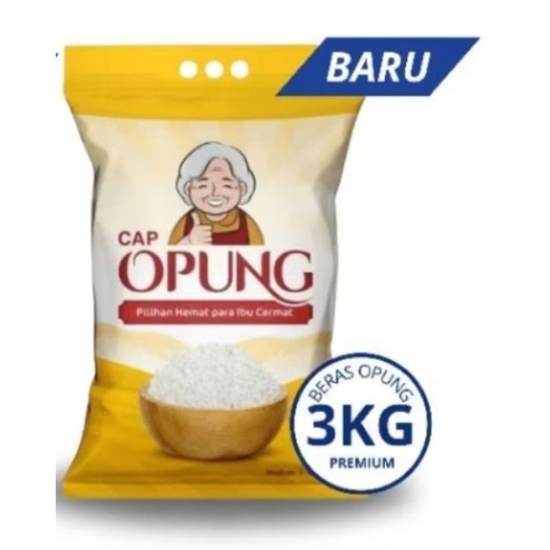 

Cahayadstore Beras Kemasan 3 Kg
