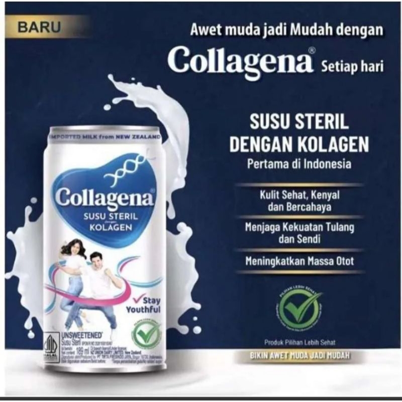 

Susu steril kolagena(BPOM RI)HALAL