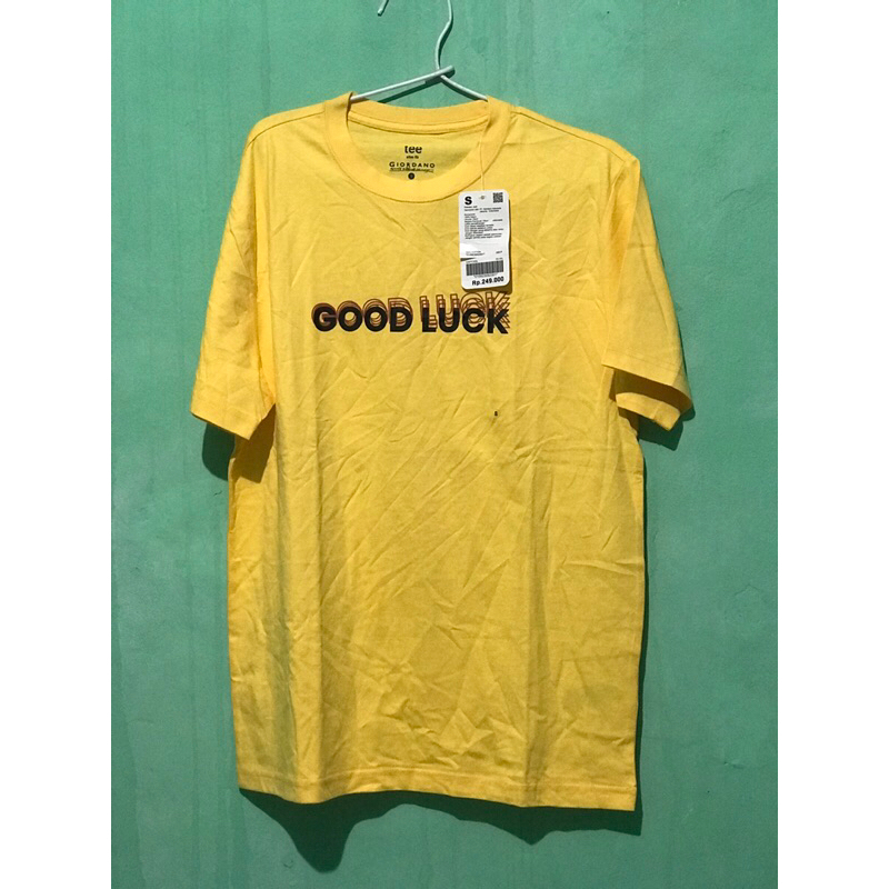 kaos pria tee slim fit | kaos pria | kaos giordano original