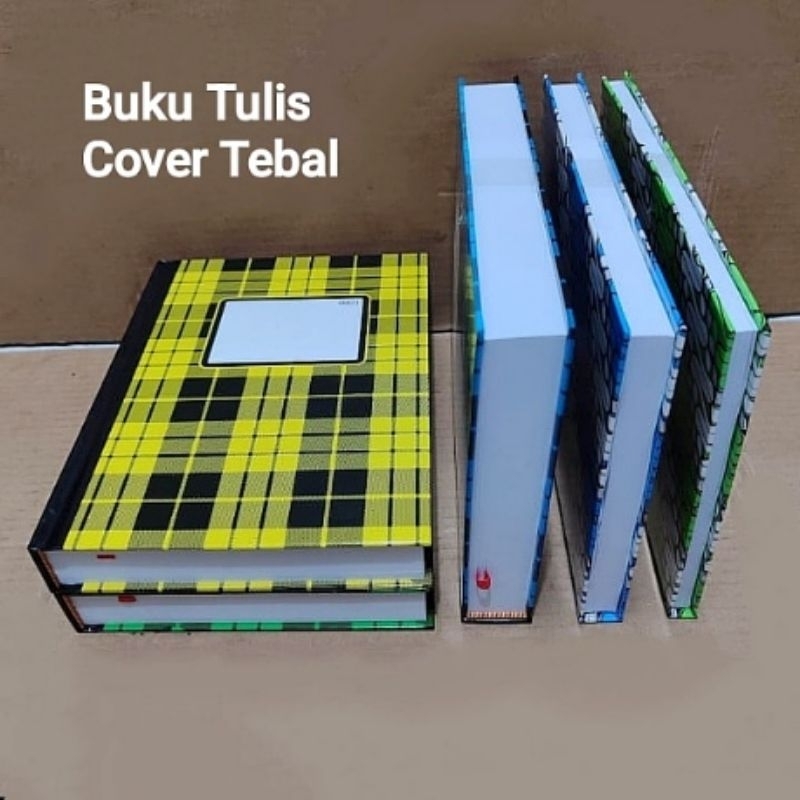 

1 Pcs Buku Tulis Kwarto 300,200 Lembar COVER TEBAL