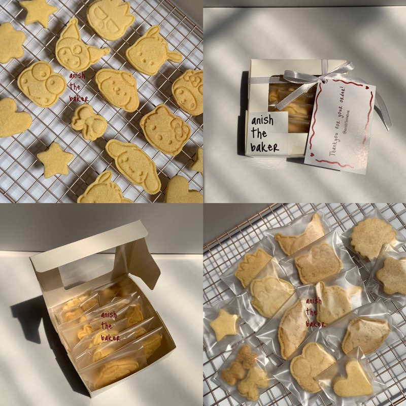 

Cookie Sanrio in the box! Kue Kering Karakter Gift Hampers (BACA DESC.)