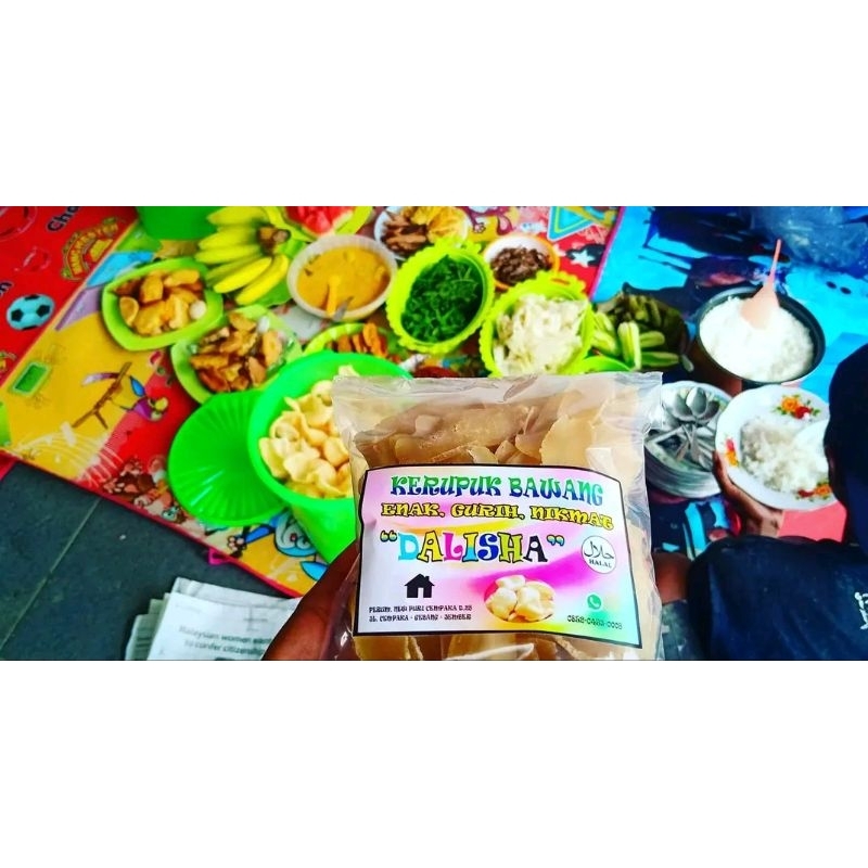 

Kerupuk Bawang Dalisha Khas Raafi Putra Bondowoso Kerupuk Jember Kerupuk Enak Oleh Oleh Jember Kerupuk Hampers Oleh Oleh Kerupuk