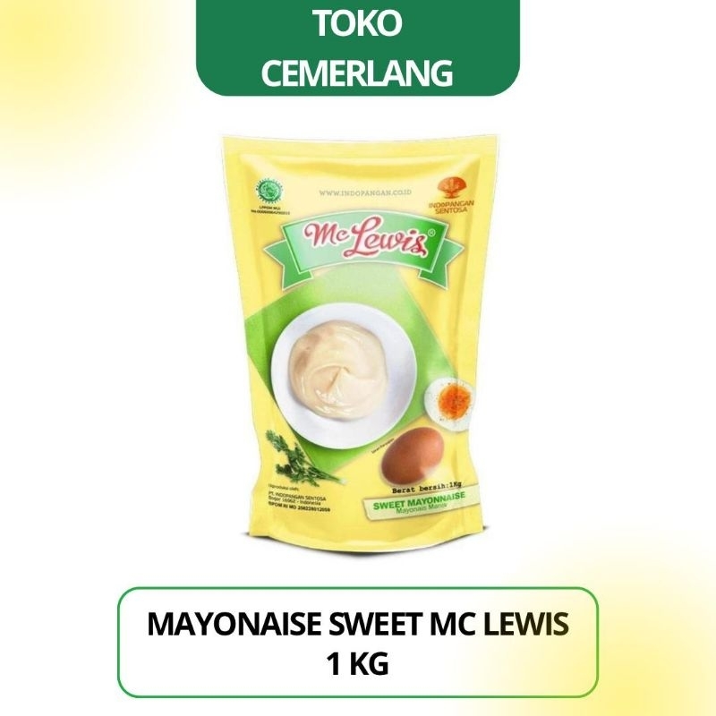 

Mayonaise Sweet Mc Lewis 1 kg