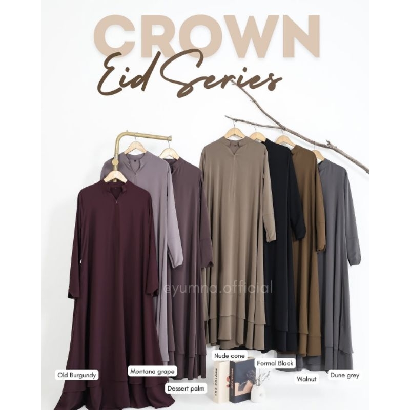 Crown Eid Series [By Yumna] Material Ilyana Silk
