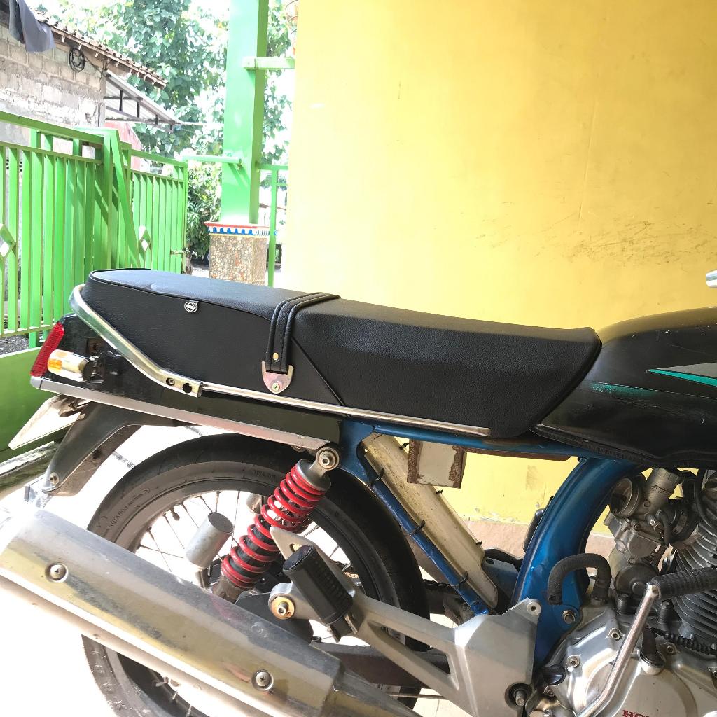 Jok GL Pro MBtech Busa Biru Anti Gembos GL Pro Neotech Max