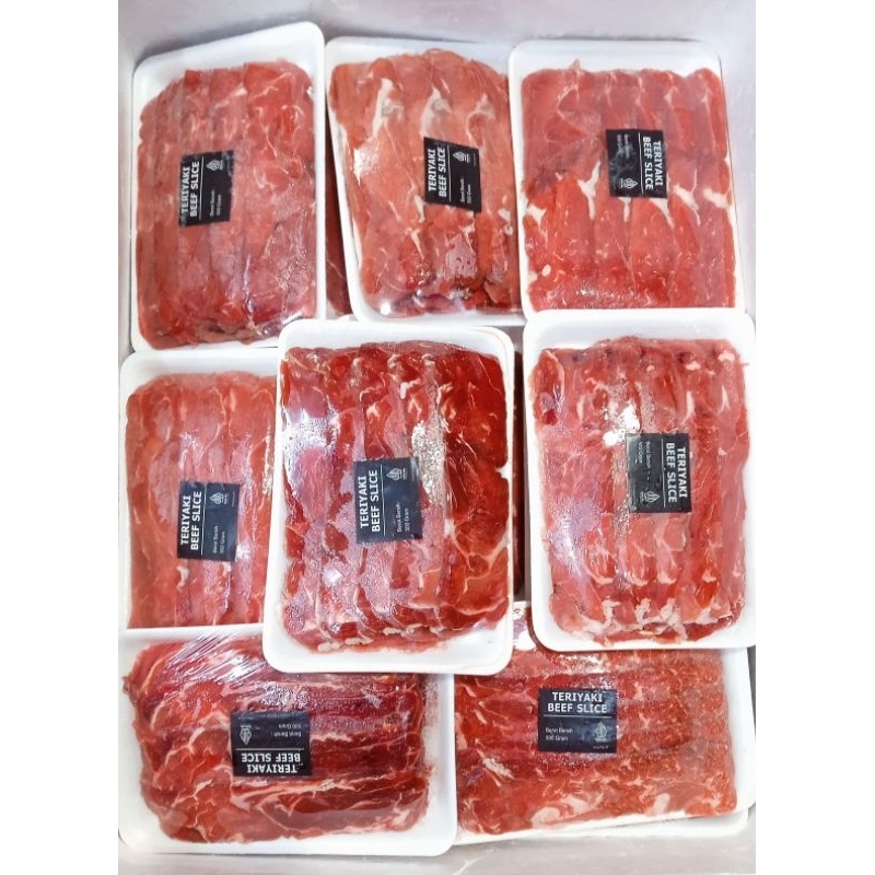 

Daging Slice Teriyaki 500gr