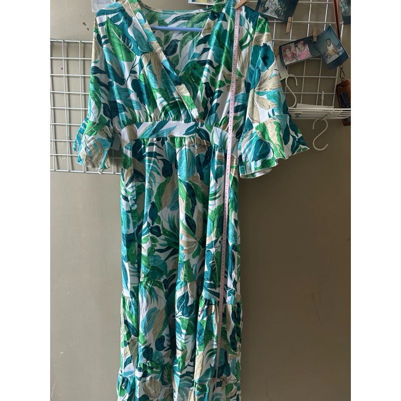 Dress Kimono Bunga Bangkok