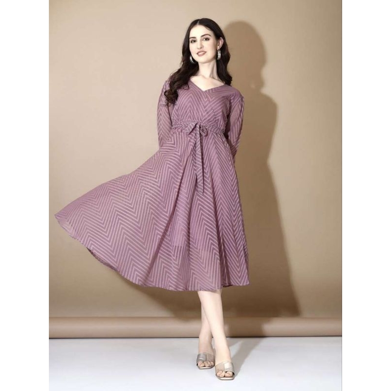 MIDI DRESS premium bangkok formal non formal