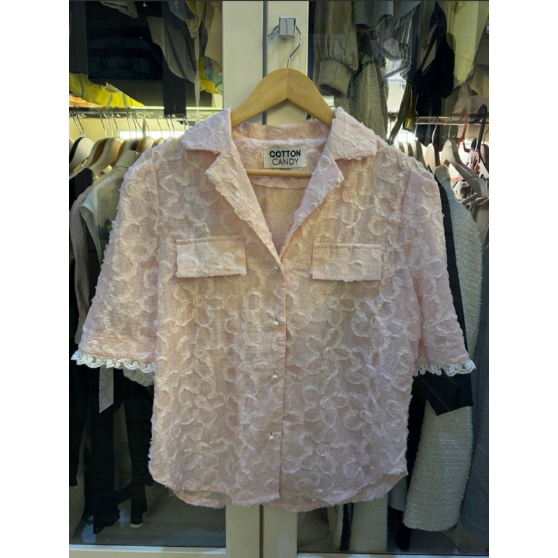 Preloved coma label fiore dress