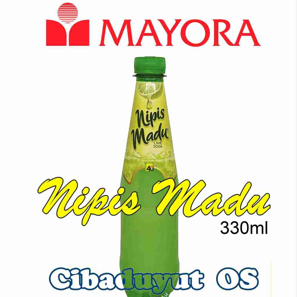 

NIPIS MADU MAYORA MINUMAN LIME SODA 330ml.