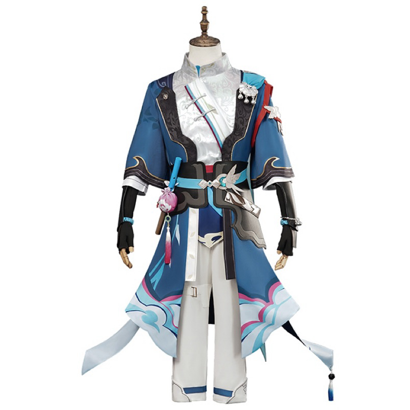 Wetrose preloved costume + wig Yanqing M