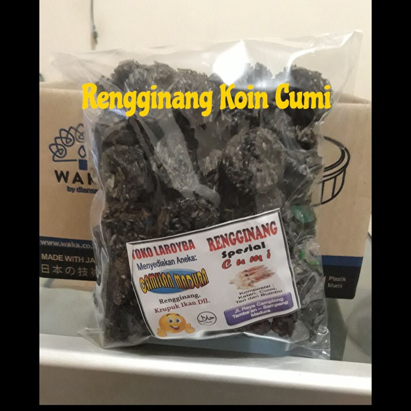 

Rengginang cumi