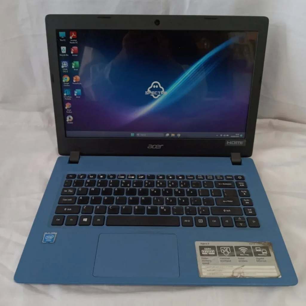 ACER ASPIERE A314-32 laptop second berkualitas original acer laptop second murah berkualitas acer la