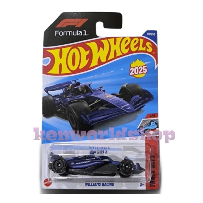 Hot Wheels Williams Racing Formula 1 2025 | Hot Wheels Hot Item