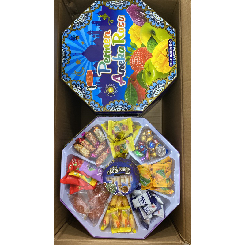 

Paket Aneka Permen / Hampers Permen Aneka Rasa