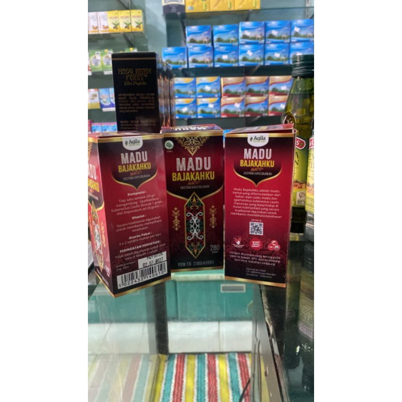 

MADU BAJAKAH BORNEO 280GR / 100% ASLI KALIMANTAN / TERAPI TUMOR DAN KANKER