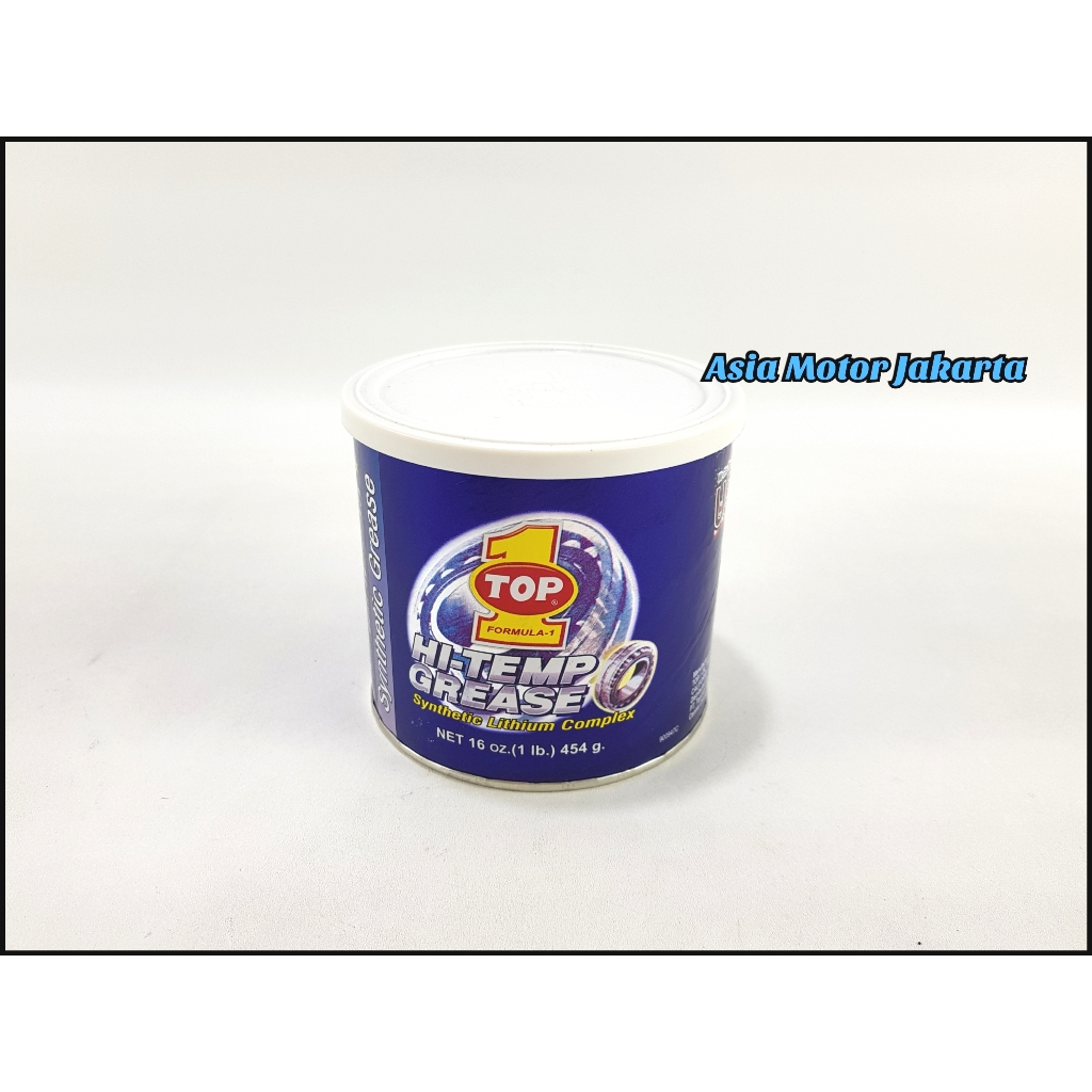 Minyak Gemuk Bearing - Grease TOP 1 Kaleng 450gram