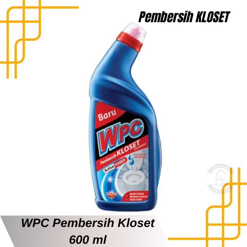WPC Pembersih Kloset 600 ml