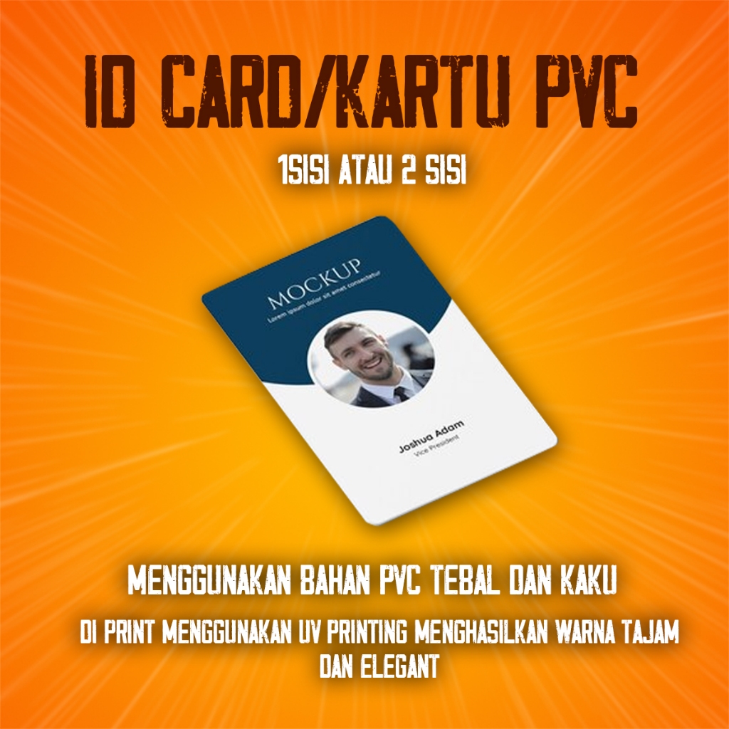 

ID Card Atau Kartu Custom Printing