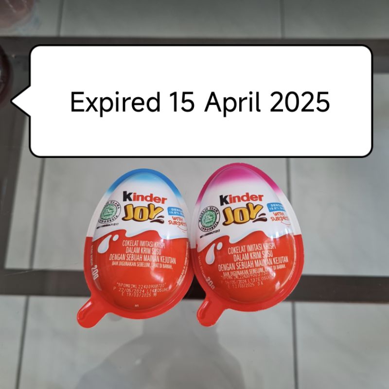 

Kinder Joy 20g