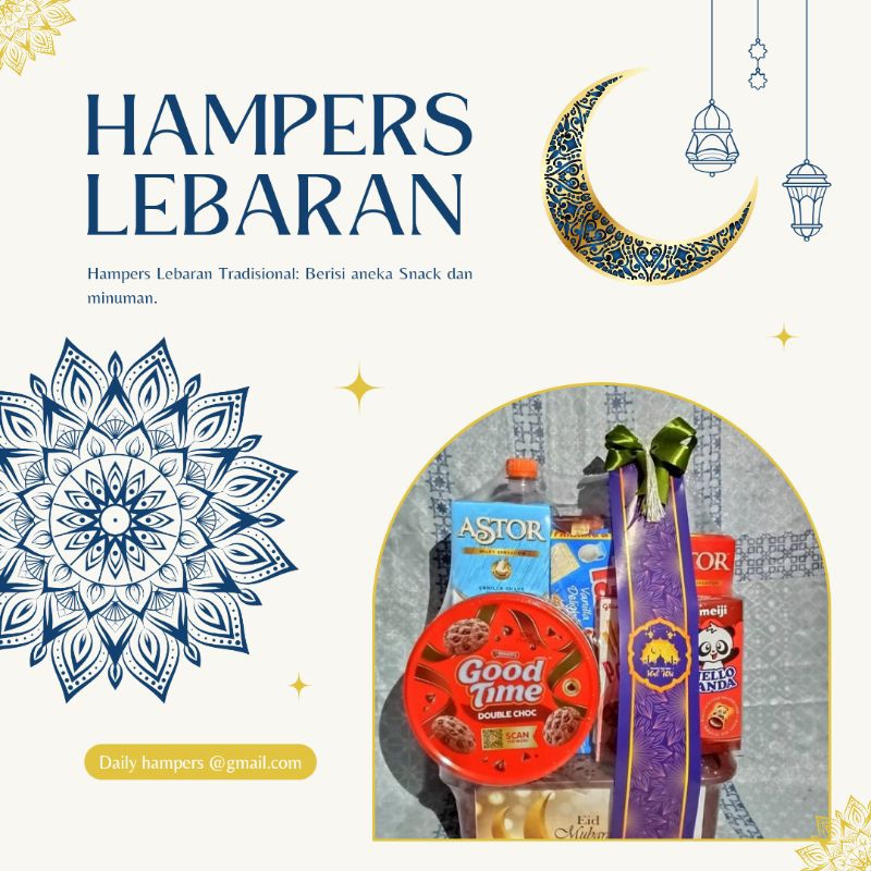

Hampers Snack dan minuman