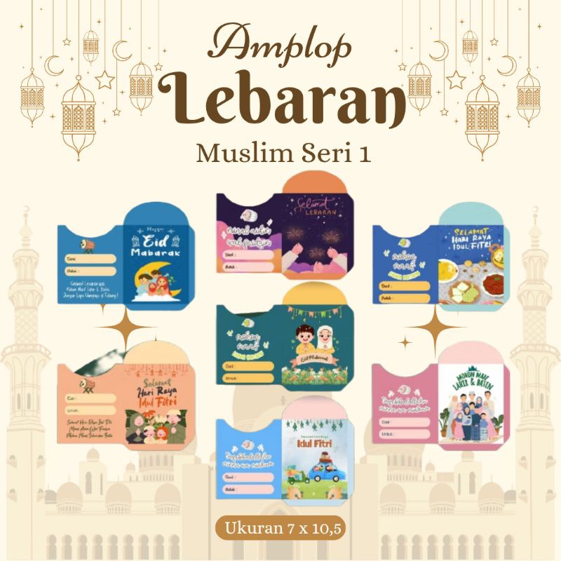 

AMPLOP LEBARAN MEDIUM MUSLIM