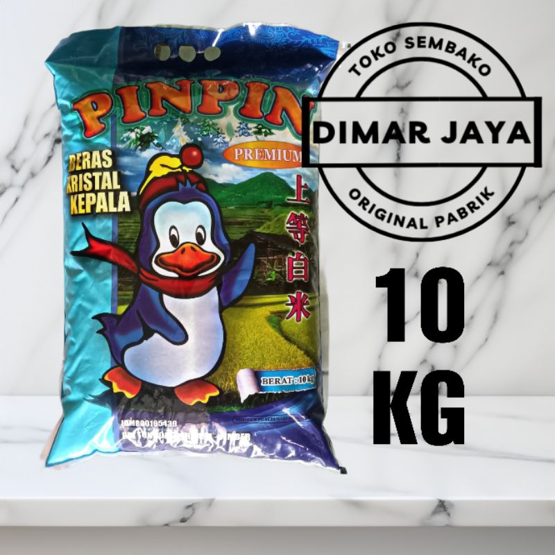 

Beras Pin Pin Premium 10 Kg