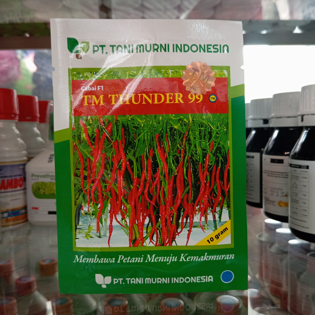 Benih Cabe Keriting TM THUNDER 99 10gr