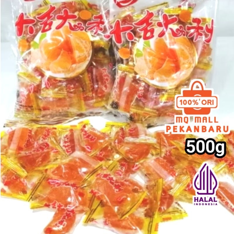 

Permen Jelly Jeruk Mandarin - Naraya 500gr