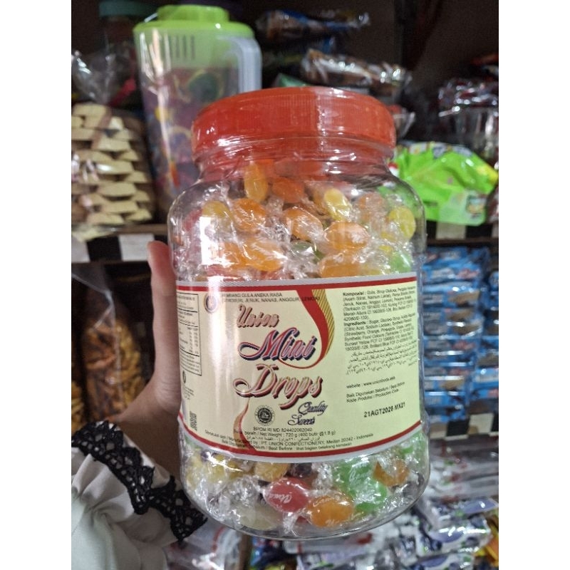 Permen Jadul Warna Warni Isi 720gr