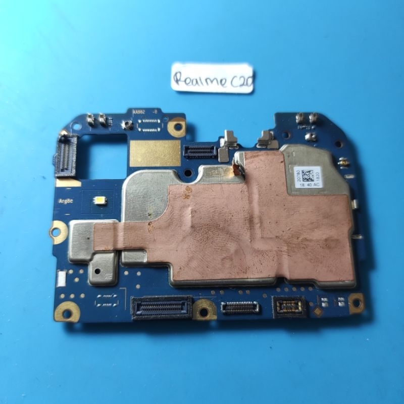 MESIN REALME C20 NYALA NORMAL ORIGINAL COPOTAN