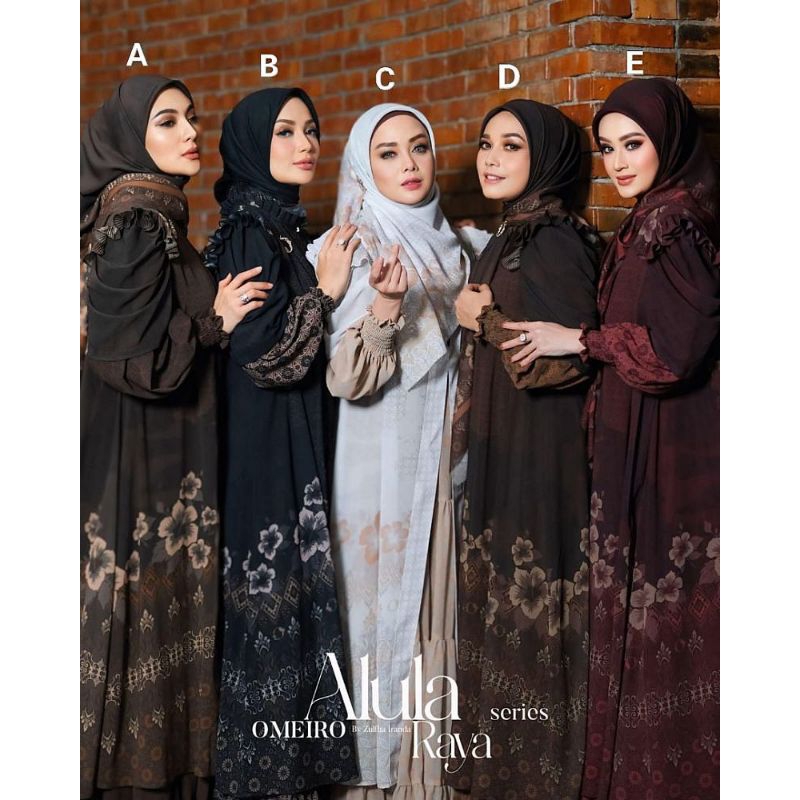 Alula Gamis Syar'i Branded By Agoest Hanggono