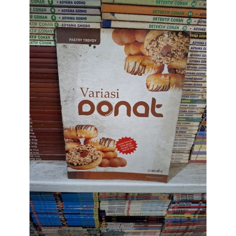 

Variasi Donat | berwarna