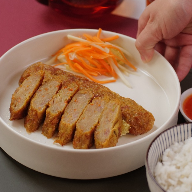 

Ngohiong Homemade Resep Ai Gomban Frozen (Non Halal) - Isi 2 Per Pack