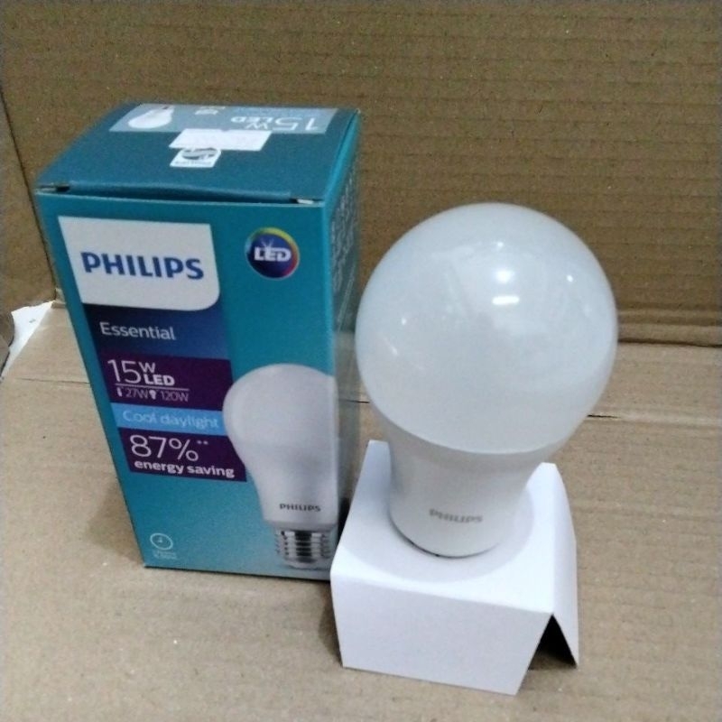 Lampu Philips LED Essential 15w 15 watt / Essensial LED 15 w