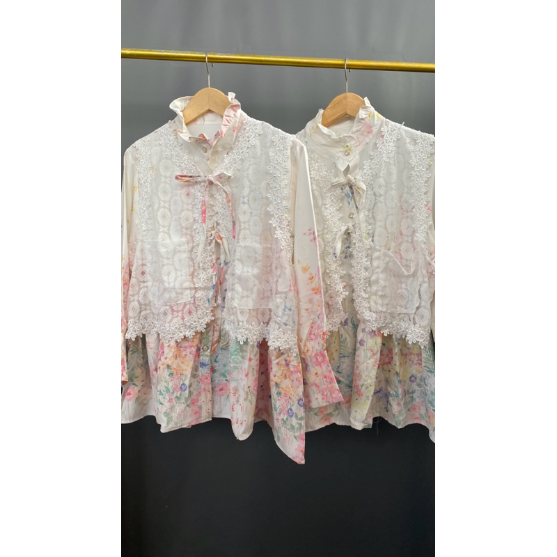 Atasan Meijiwang / Atasan Original Meijiwang / Kemeja Meijiwang / Atasan Rompi Meijiwang / Atasan Pr