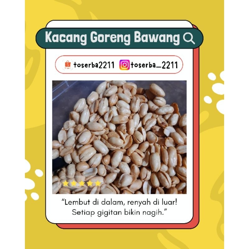 

Kacang Goreng Bawang Kediri
