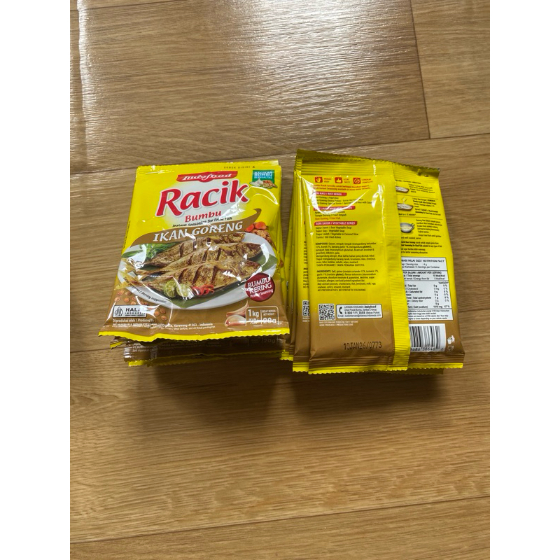 

BUMBU INSTAN PRAKTIS RACIK IKAN GORENG 20 GRAM / BUMBU MURAH