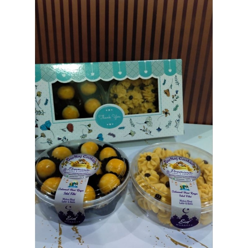 

Hampers Iddul Fitri | Kue Kering | Hantaran Premium