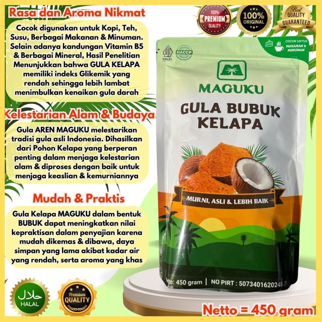 

GULA BUBUK KELAPA ORIGINAL, GULA BUBUK KELAPA ASLI 100%, GULA SEMUT GULA BUBUK KELAPA ASLI 100%
