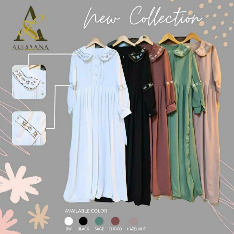 BISA COD/ BISA GRAB/Gamis Obral Cuci gudang
