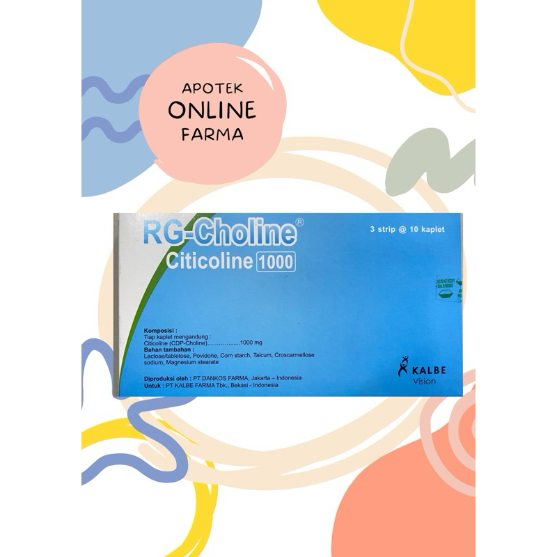 RG-CHOLINE 1000mg