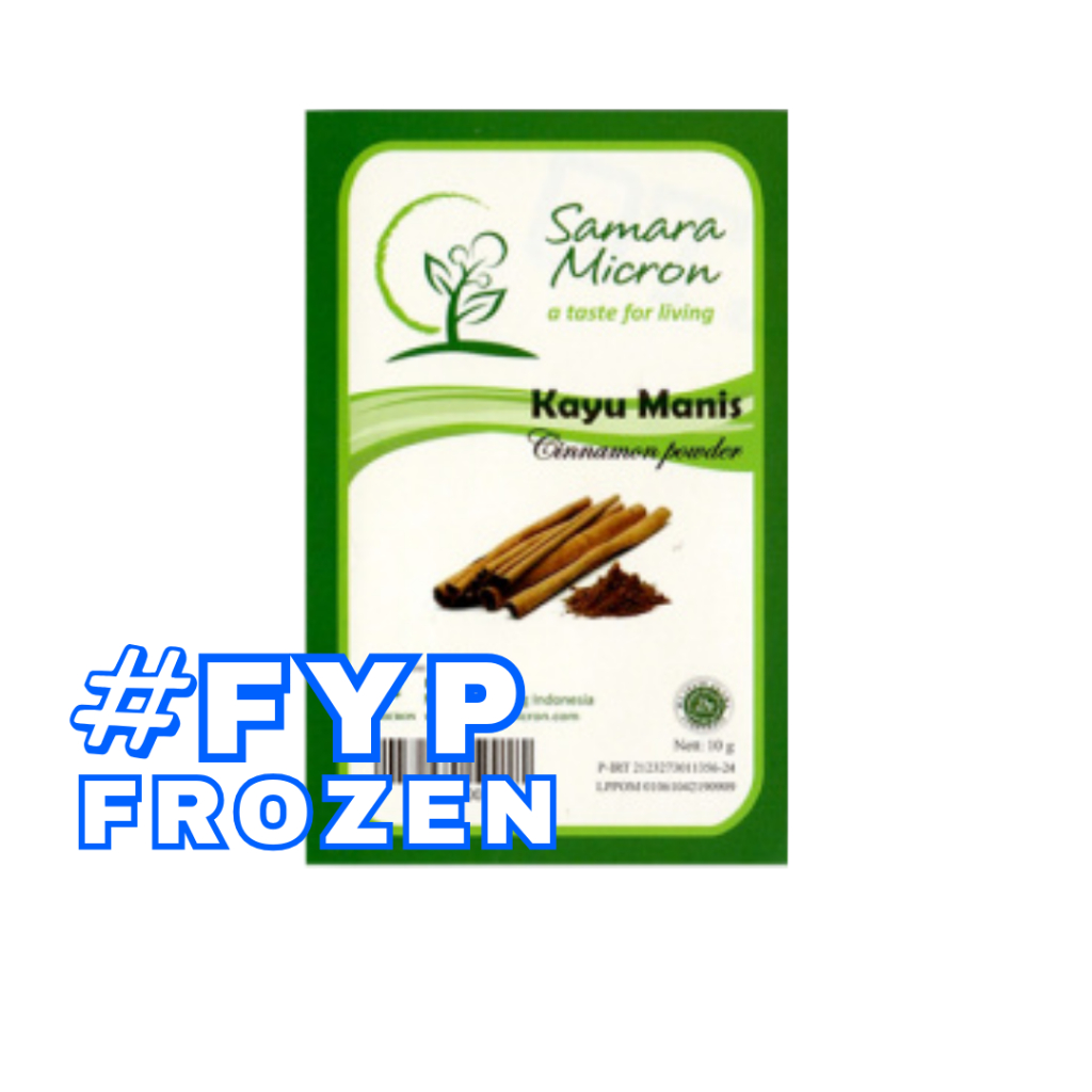 

MICRON KAYU MANIS BUBUK 10GR/ BUMBU MASAK PENYEDAP RASA