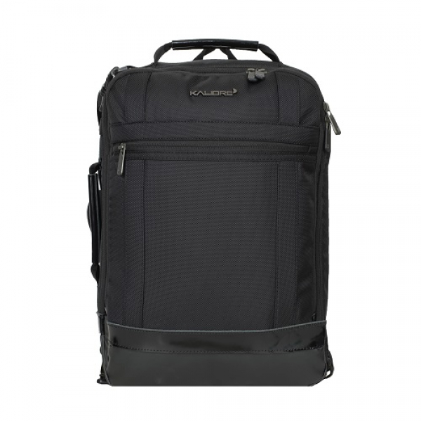 Kalibre Tas Ransel Kulit Hitam