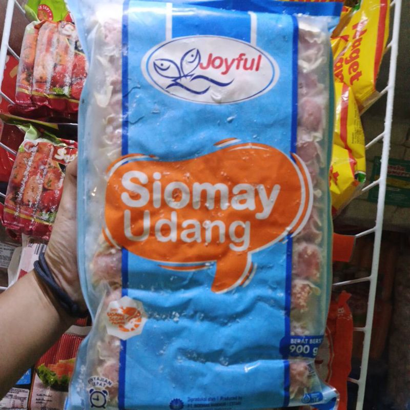 

Joyful Siomay Udang 900gr