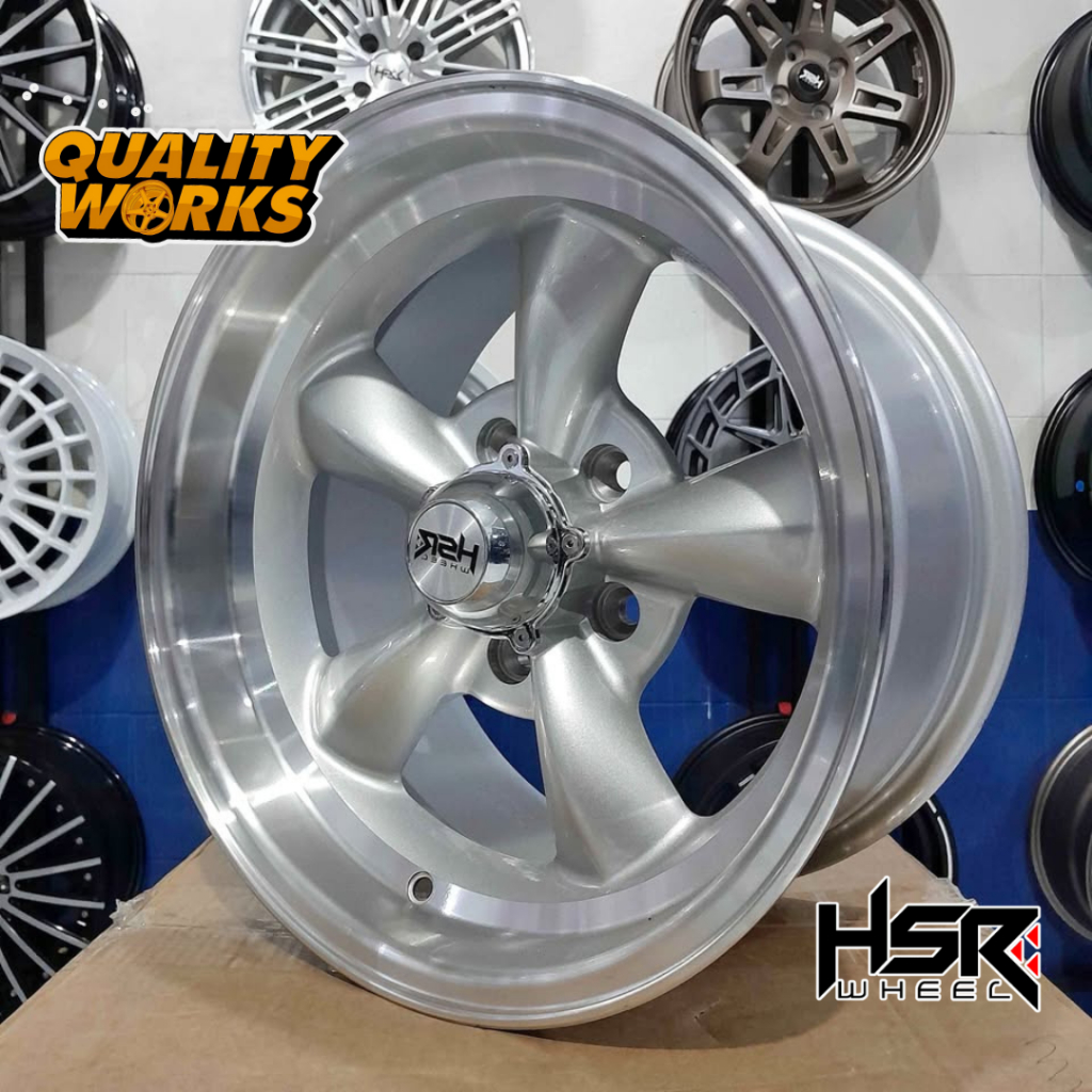 Velg Retro Clasik Ring 17 Hsr Celtic Pelek Mobil Civic, Brv, Ertiga, Xl7