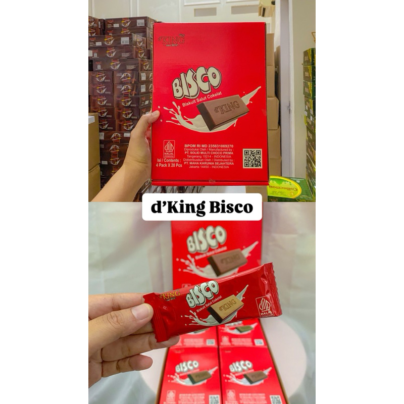 

d’King Bisco Coklat Balut Biskuit