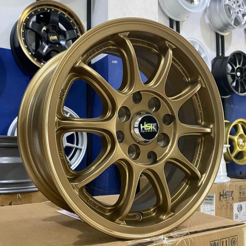 Velg Racing Mobil Starlet, Atoz, Karimun, Ring 14 Velg Modifikasi Mobil Hsr Wheel Fe-03