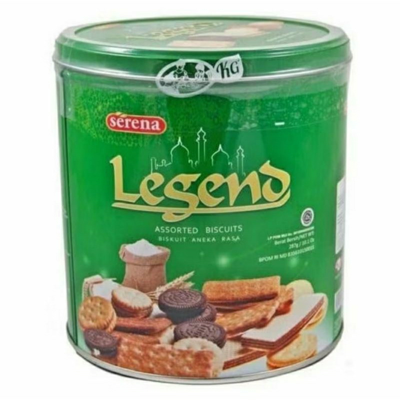 

SERENA Legend Assorted Biscuits