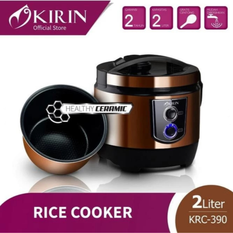 Kirin KRC-390 CW Magic Com 2 Liter